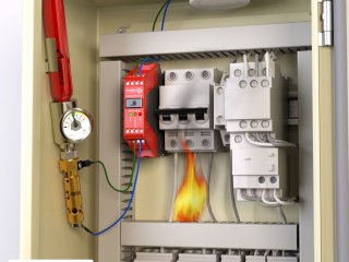 R- AMFE Pro Cert Löschanlage Größe 4 von Meister Brandschutz GmbH & Co. KG