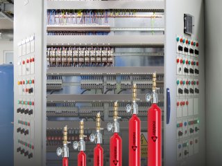VdS-R- AMFE Pro Cert Löschanlage Größe 0 von Meister Brandschutz GmbH & Co. KG